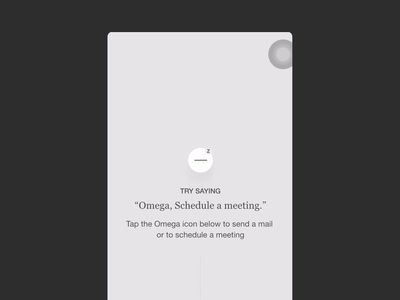 Voice User Experience for Schedule a meeting chat experience conversational ui illustration mobile ui mobile ux voice assistant voice user experience
