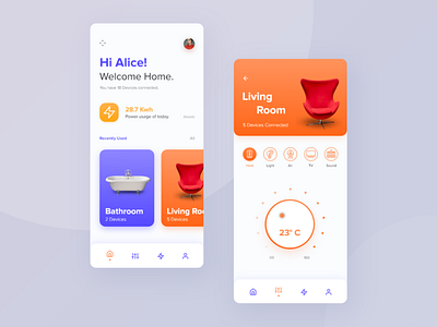 Smart Home | UI Challenge #004