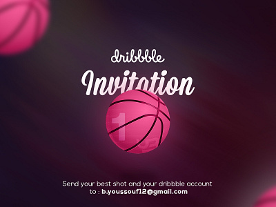 Dribbble invite giveaway!