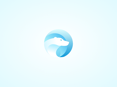 Polar Bear bear logo polar