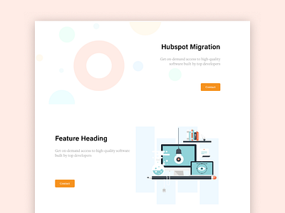 Hubspot Migration Homepage