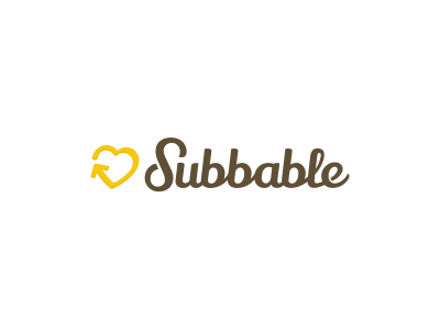 Subbable logo