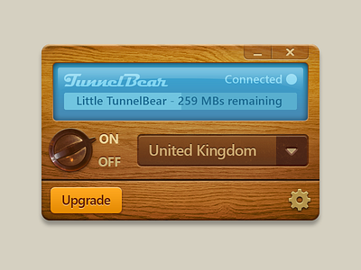 New TunnelBear Desktop VPN Apps app desktop tunnelbear vpn