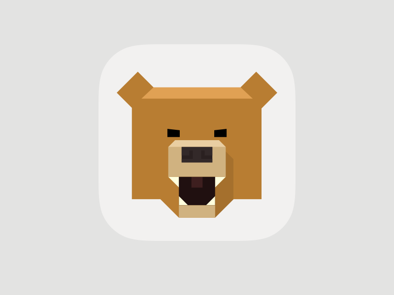 BlockBear for iOS ad blocker bear app icon