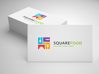 square food logo