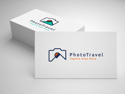 photo travel logo camera gallery image journalist journey logo media mountain photo photographer photography picture sale template tour tourism travel trip vacation wilderness