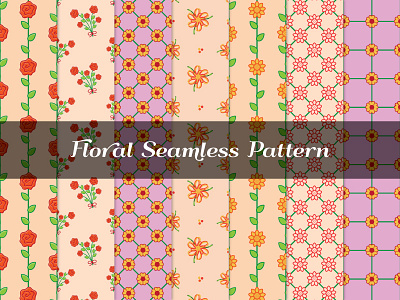 floral seamless pattern background beauty fashion feminine floral florist flower flowers garden leaf leaves nature pattern rose sale seamless spring summer sunflower texture