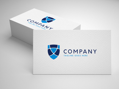 network security logo template
