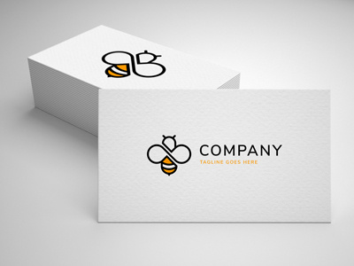 infinity bee logo template animal bee consulting health healthy hive honey infinite infinity insect line logo medical pharmacy pill sale social solution template wasp