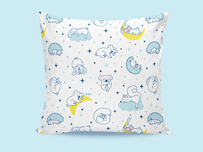 Baby pillowcase pattern