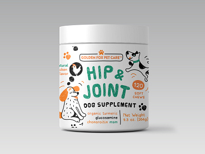 Dog Supplement designs, themes, templates and downloadable graphic ...