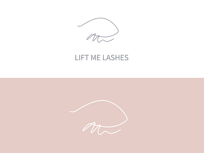 Logo for eyelash salon adobe illustrator beauty salon eyelashes graphic design illustration logo logo design vector