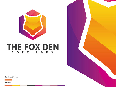 Fox Abstract Logo | Modern Logo Design