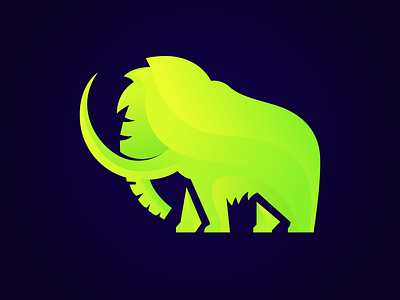 Elephant Abstract Logo | Modern Logo Design abstract logo app logo best logo best shot branding colorful elephant logo gradient illustration mark vector