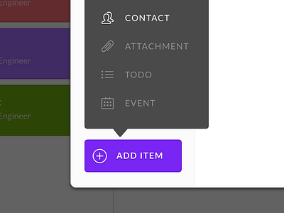 Popup button popup ui web