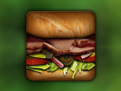 Sandwich Icon app icon ios sandwich