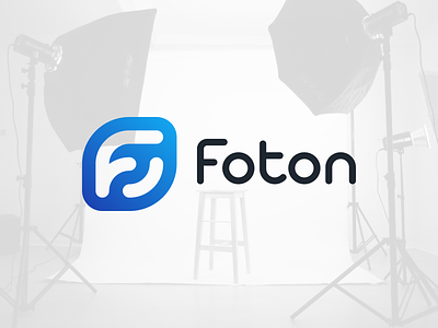 Foton logo logo photo studio
