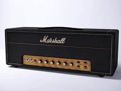 Marshall JTM45 guitar amp