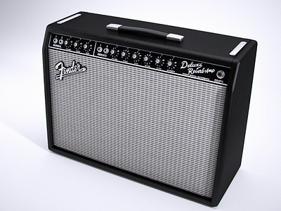 Fender '65 Deluxe Reverb Amp