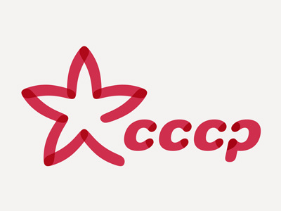 CCCP Logo designthrowback logo