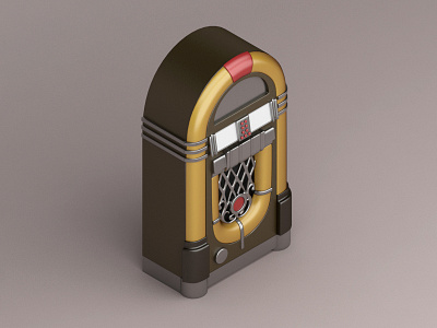 Model 1015 jukebox, 1946