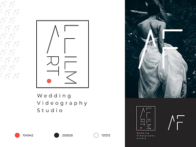 ArtFilm — logo & brand identity design