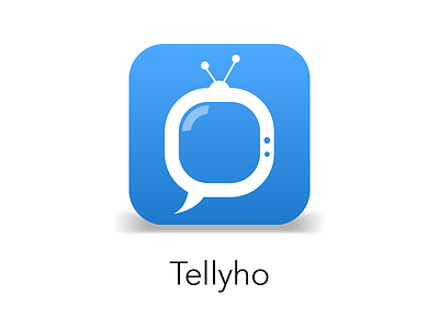 Tellyho app app icon logo