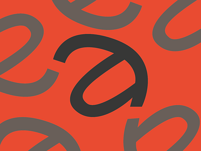 Day 1 - A a experiment letter type typeandcolorchallenge typography vector