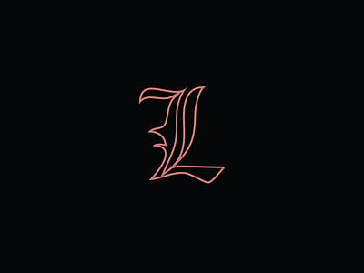 Day 12 - L design experiment l letter logo type typeandcolorchallenge typography vector