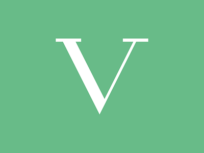 Day 22 - V design experiment letter logo type typeandcolorchallenge typography v vector
