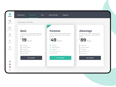 Pricing design uidesign webdesign