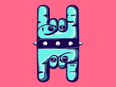 #36daysoftype - H is for Heavy