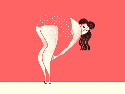 #36daysoftype - P is for Pin Up