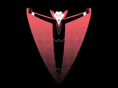 #36daysoftype - V is for Vampire