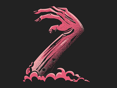 #36daysoftype - Z is for Zombie