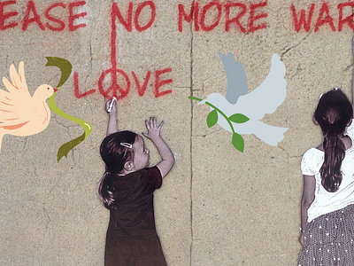 NO MORE WAR LOVE