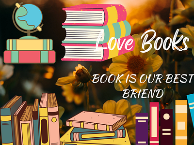 Book is our best friend book book rading education libraries love books reading
