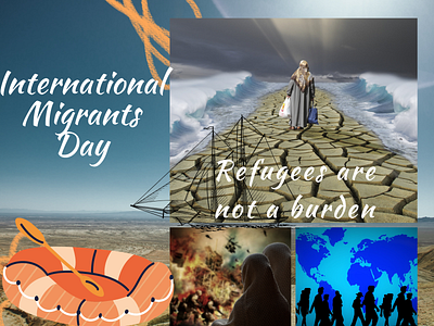 International Migrants Day africa homeless migrant crisis migrants poverty refugees