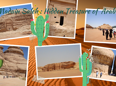 Madain Saleh - The Hidden Treasure of Arabia archeological site architecture caves desert madain saleh old civilization saudi arabia