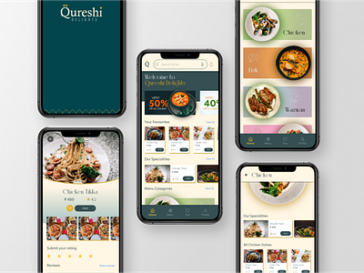 Restaurant App UI/UX Case Study