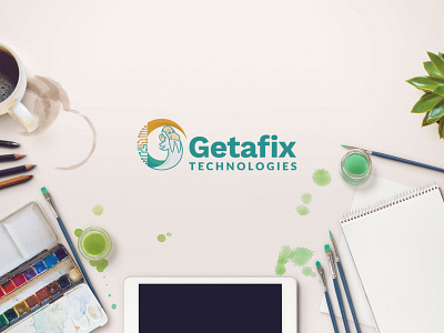 Logo and Branding for a Software Company, Getafix identity identity design logodesign logomark mark vector