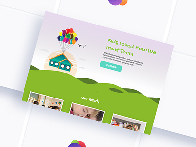 Bachpan- Preschool Website UI branding design school schools schoolui schoolwebsite ui ui design uiux