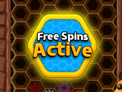 Free Spins bee bet gamble game hud ios ipad iphone