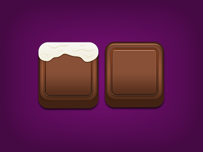 Chocolate Game Elements android chocolate food game ios ipad mobile