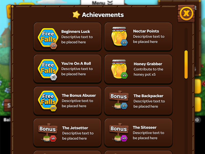 Game Achievements by Rich Towers on Dribbble