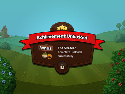 Achievement Unlocked achievement android game icon ios ribbon