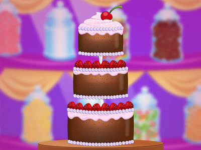 Cake android cake candy game ios sweets tablet