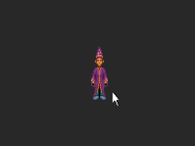 Simon the sorcerer pixel art