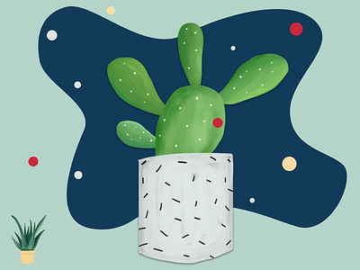 Cactus illustration