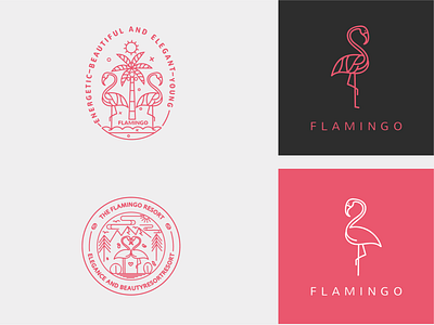 flamingo logo